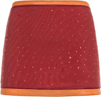 Os&eacute;ree Double Gem Rokje - Dames - Strandmode - Rood - S - Badmode