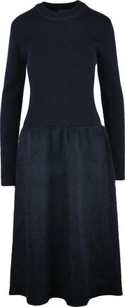 Fabiana Filippi Long Knit Dress - Black