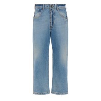 Maison Margiela Heren, Jeans, Blauw, Maat: W31 Katoen