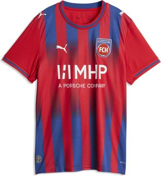 Puma Maglia Home FC Heidenheim 26/27 da donna, Accessori, Rosso, XL