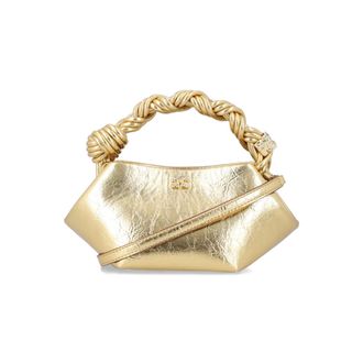 Ganni Metallic Mini Bou Bag