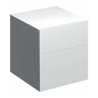 Keramag Keramag - Geberit Xeno 2 Armario Lateral, 450x510x462mm, 2 Cajones