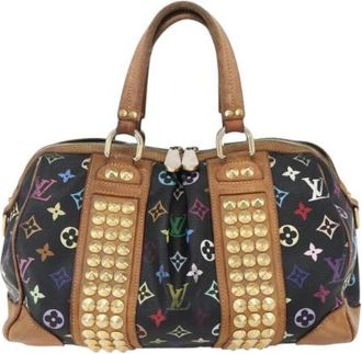 Louis Vuitton Vintage, unisex, Veelkleurig, ONE Size, Leer, Pre-owned Vintage Handbag