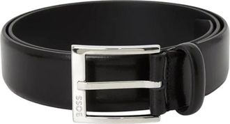 HUGO BOSS Belts - male - Boss - Belts - Black - 115 CM - Accessories