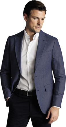 CHARLES TYRWHITT Linen Cotton Jacket