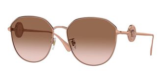 Versace VE2259D Asian Fit 141213 Womens Sunglasses Gold Size 58