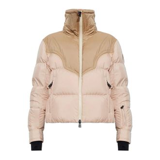 Moncler Blainville Bomberjack - Dames - Jassen - Roze - Maat: L Poliester
