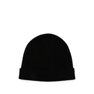 Rick Owens Ribbed-knit Beanie Hat