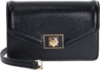 Dune London Accessoires Dune London Dassia Rotan Kruistas in Zwart