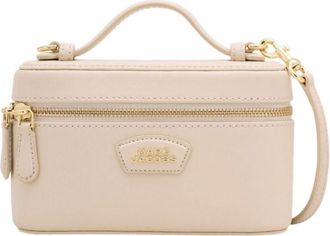 Marc Jacobs Off White Logo Mini Crossbody Bag