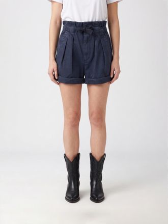 Isabel Marant Pantaloncini Nirma Isabel Marant Etoile in cotone e lino