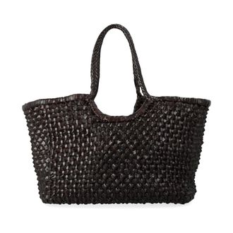 Dragon Diffusion Dames, Tassen, Bruin, Maat: ONE Size Leer
