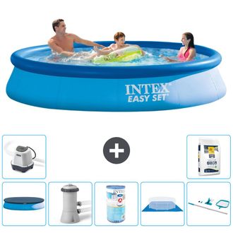 Intex Piscina Easy Set Redonda - 366x76 Cm - 7-piezas S30614