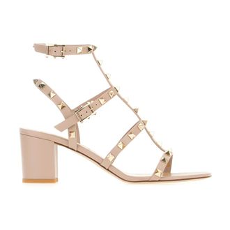 Valentino Garavani Dames, Schoenen, Beige, Maat: 35 EU
