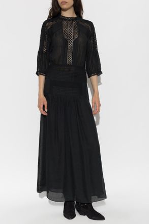 Isabel Marant Dress Pamena, Womens, Black