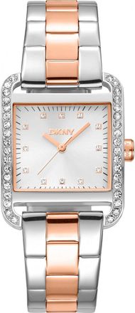 DKNY Womens DK1L003M0055 Ladies Watch - Silver - One Size