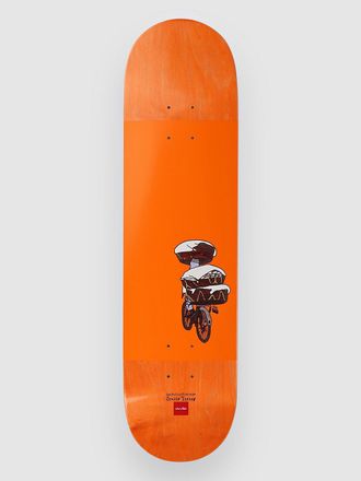 Chocolate Trahan Cada Dia 8 Skateboard Deck oranje