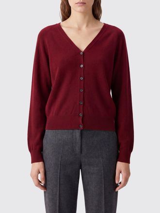 Lisa Yang Cardigan relaxed fit in puro cashmere con scollo a V