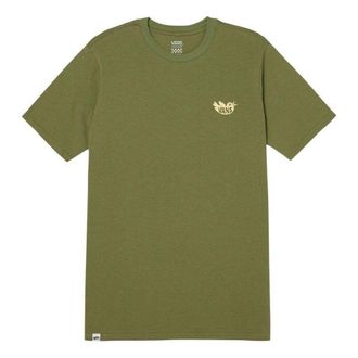 Vans (WMNS) Vans Buzz Graphic T-Shirt Green VN000C0TZBF