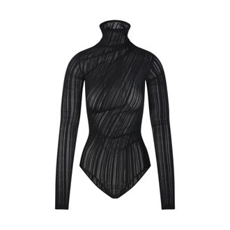 Amazuìn Body, female, Black, Size: ONE SIZE Qin Top