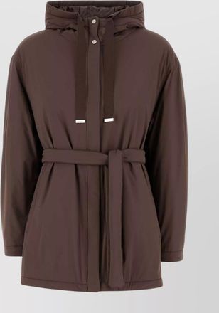 Herno stretch nylon puffer jacket