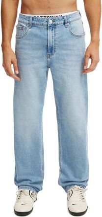 Cotton On Mens Loose Straight Jean in River Blue at Nordstrom, Size 30 X 32