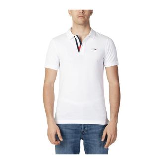 Tommy Jeans Hombre, Camisetas, Blanco, Talla: S