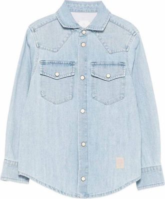 Eleventy Denim shirt