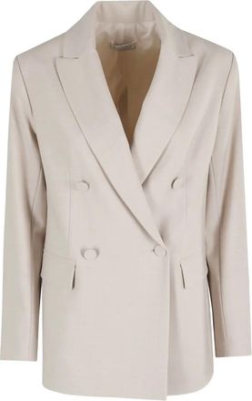 Antonelli Fiesta button-up blazer - Neutrals