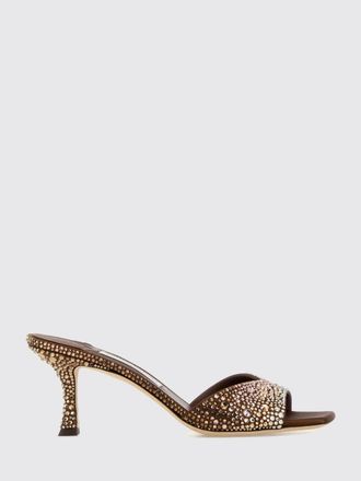 Jimmy Choo London Heeled Sandal Woman color Bronze