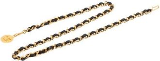 Chanel Pre-owned Belts, female, Multicolor, Size: ONE SIZE Pre-owned Metal Belt