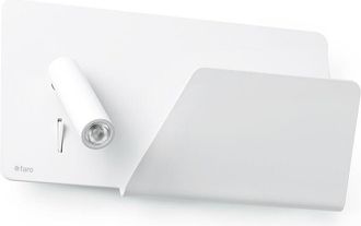 Faro Barcelona Suau dx led, Applique con usb Faro Barcelona