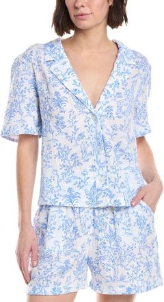 Lilly Pulitzer Montee Cover-Up Shirt