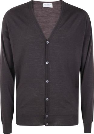 John Smedley Hombre, Jerseys, Marr&oacute;n, Talla: 2XL