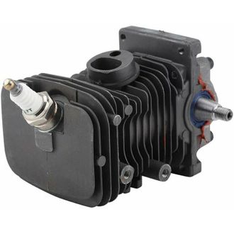 Gabrielle Bloque De Motor, Cilindro De Motor De 38 Mm, Pist&oacute;n Y Cig&uuml;e&ntilde;al Para Motosierra Stihl Ms170 Ms180 018 H611