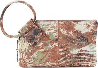 Hobo Sable Wallet Womens Handbags Coastal Canyon, Leather