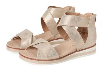 Life Stride Zoom Womens Shoes Platino Gold Metallic : 8.5 M (B), Synthetic