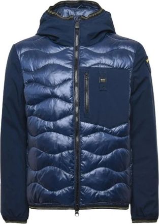 Blauer Albert Down Jacket - Heren - Winterjassen - Blauw - XL - Polyester - Jassen