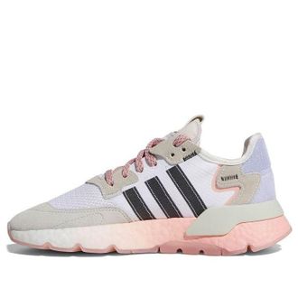 adidas (WMNS) adidas originals Nite Jogger White Brown Pink FV8431