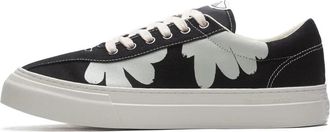 Stepney Workers Club Zwart Wit Cupsole Sneakers Stijlvolle Details - Heren - Sneakers - Zwart - 42 EU - Su&egrave;de - Schoenen