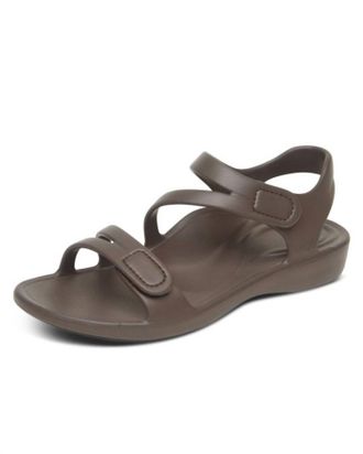 Aetrex Womens Jillian Sport Sandal In Java