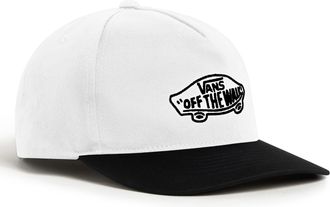 Vans Baseball Cap VANS, wei&szlig;, Obermaterial: 100% Baumwolle, Caps Baseball Cap