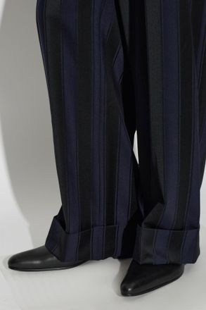 Vivienne Westwood Francis Loafers, Mens, Black