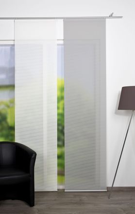 Vision S Schiebegardine »ROM« Paneelwagen 1 Stk. tlg. HxB: 260x60, Schiebevorhang Bambusoptik Digitaldruck