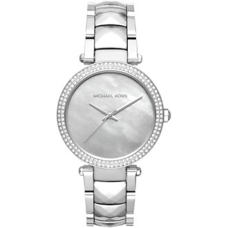Michael Kors Womens Ladies MK6424 Watch - Silver & Gold