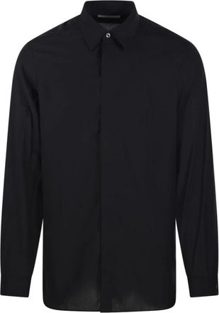 Lardini 999 Shirt - Heren - Casual Overhemden - Zwart - XL - Overhemden
