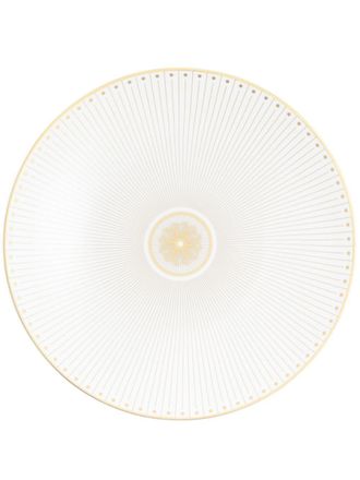 Christofle dessert porcelain dessert plate - unisex - Porcelain - OS - White