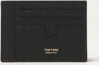Tom Ford Portacarte di credito Tom Ford in pelle a grana
