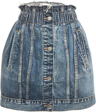 Valentino Minigonna svasata - Blu