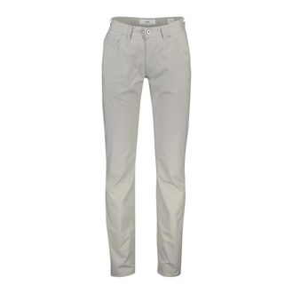 Brax Brax, Heren, Broeken, Grijs, Maat: W33 L32 Katoen